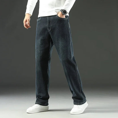 Herren Jeans Regular Fit gerades Bein