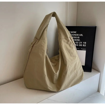 Damen Schultertasche Groß Leder