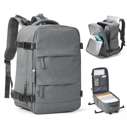 Reiserucksack Wasserdicht 15,6 Laptopfach Große Kapazität