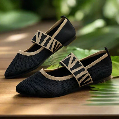 Norvielle Damen Sommerschuhe Elegantes Design