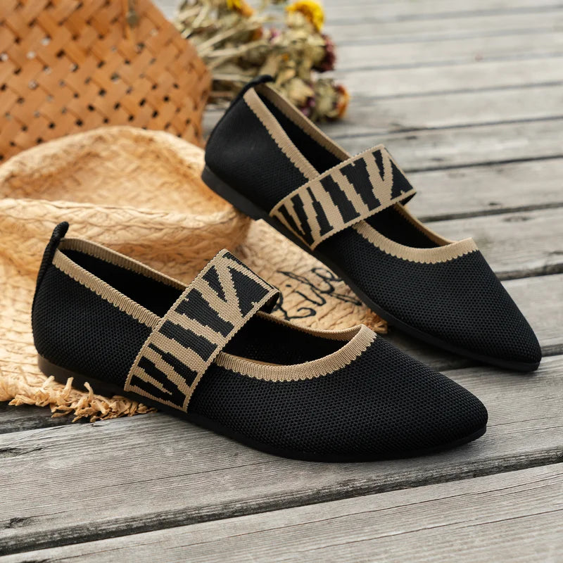 Norvielle Damen Sommerschuhe Elegantes Design