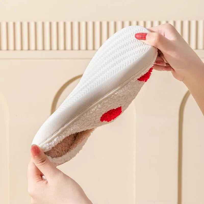 Damen Herren Hausschuhe Antirutsch Weich