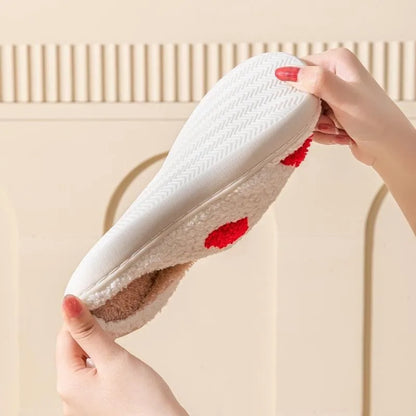Damen Herren Hausschuhe Antirutsch Weich
