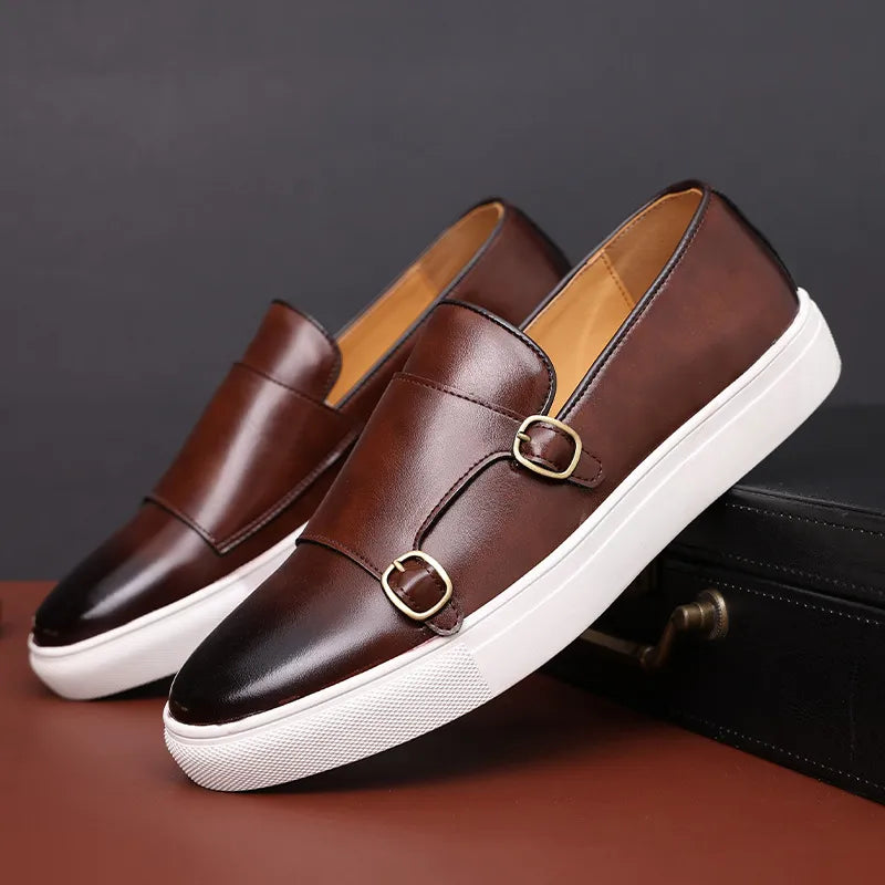 Jerald Herren Loafers Lässiger Stil - Norvielle