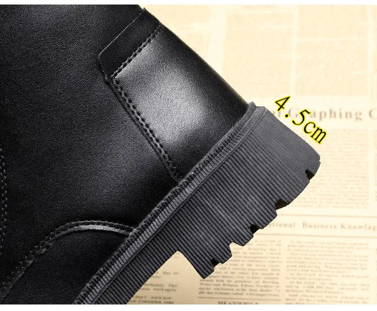 Damen Schnürschuhe Gefüttert Profilsohle
