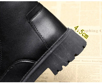 Damen Schnürschuhe Gefüttert Profilsohle