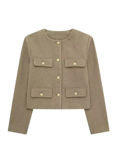 Susie | Klassischer Tweed-Blazer Zendoo.de
