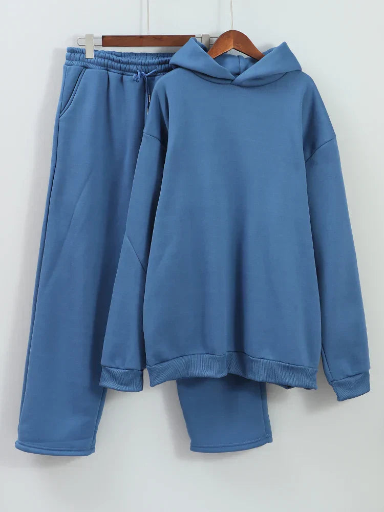 Herren Oversize Jogginganzug Sportlich