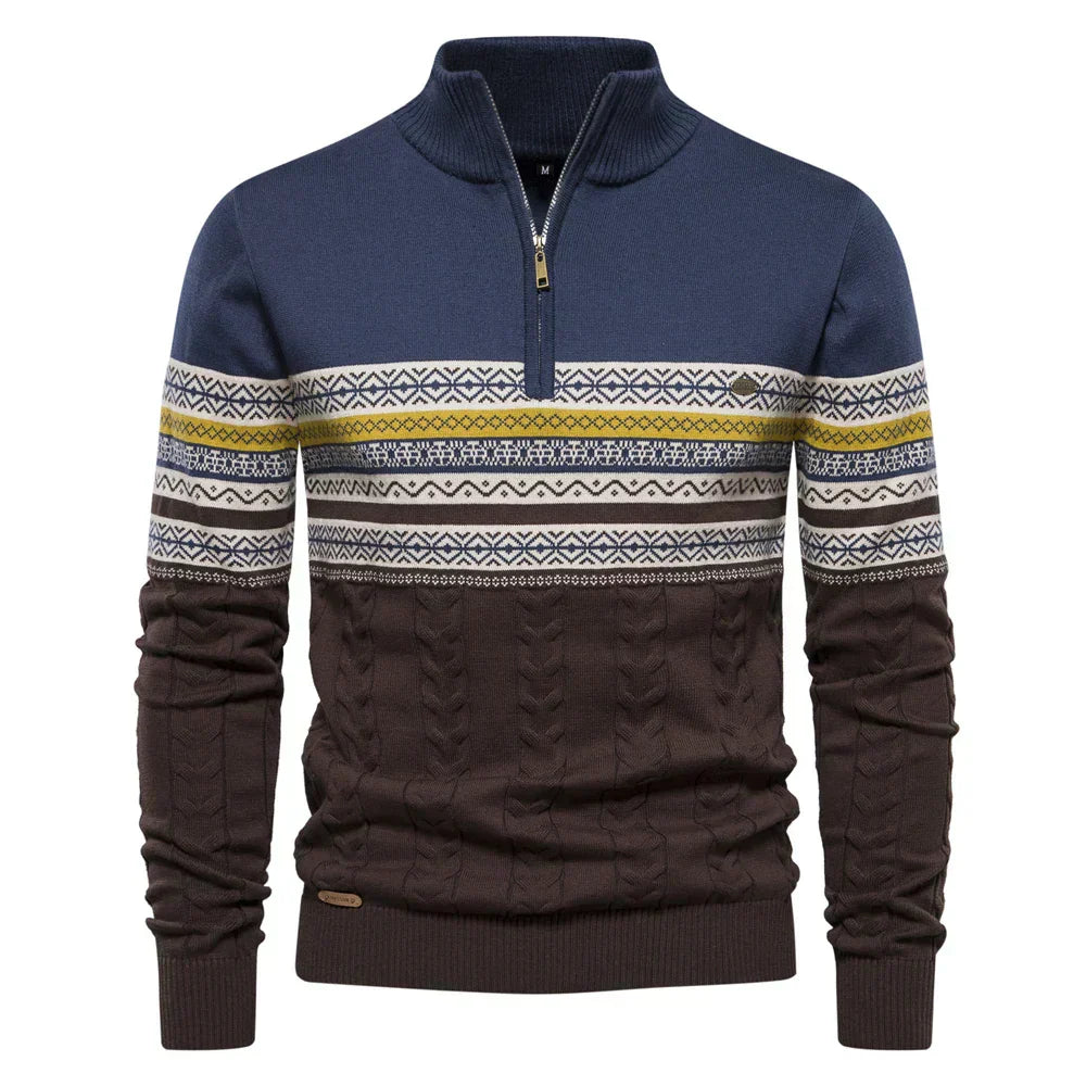 Norvielle Herren Casual Pullover