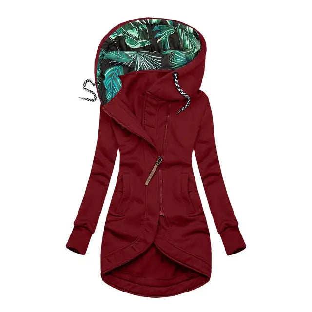 Damen Winterjacke Windschutz Elegante Passform