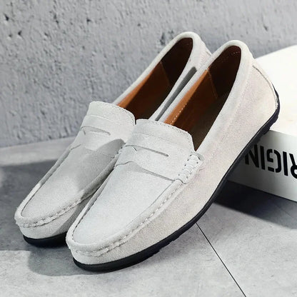 Herren Slip-On Loafers aus Leder