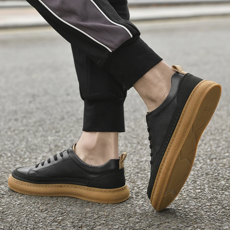 Herren Derby-Schnürschuhe Gummisohle