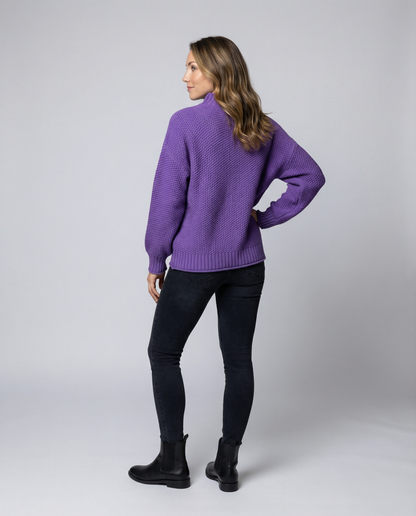 Damen Kaschmirpullover Weich