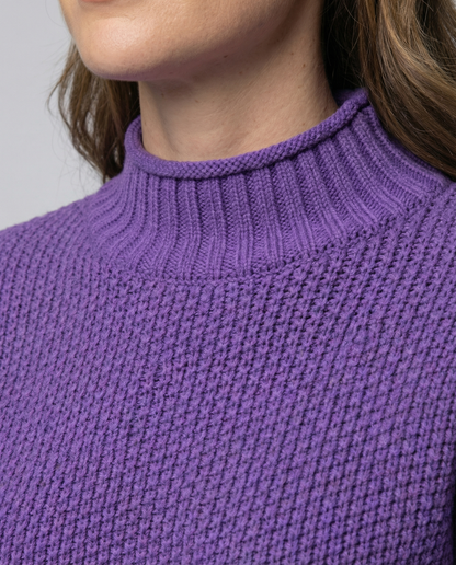 Damen Kaschmirpullover Weich