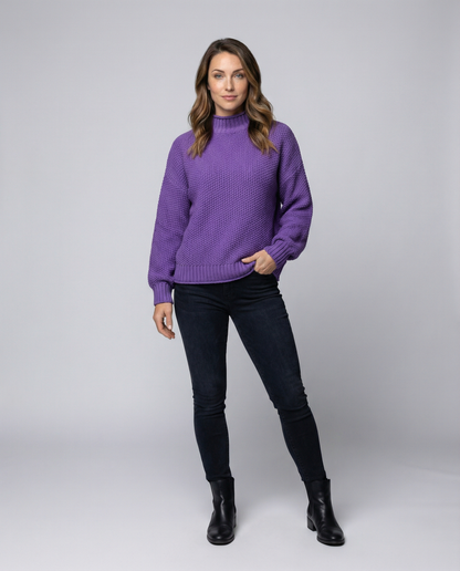Damen Kaschmirpullover Weich