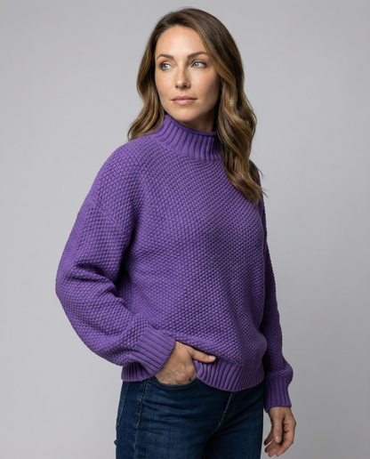 Damen Kaschmirpullover Weich - Norvielle