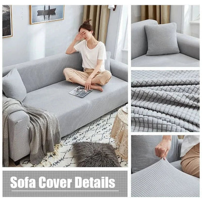 Leichter Sofabezug Rutschfest für Couch
