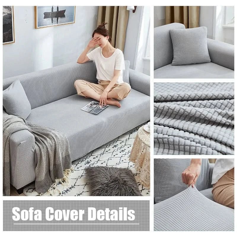 Wasserdichter Sofabezug Leicht Rutschfest Bezug für Sofa