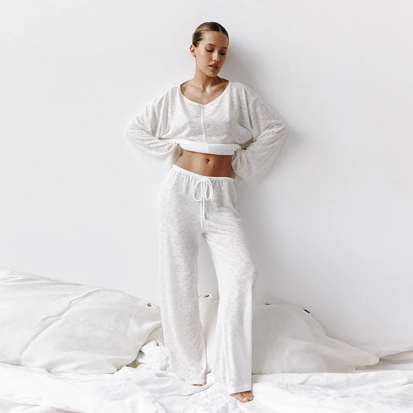Damen Loungewear Set
