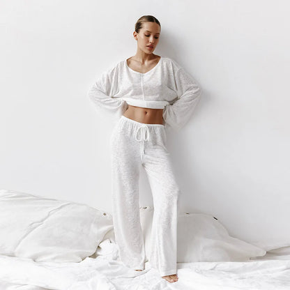 Damen Loungewear Set