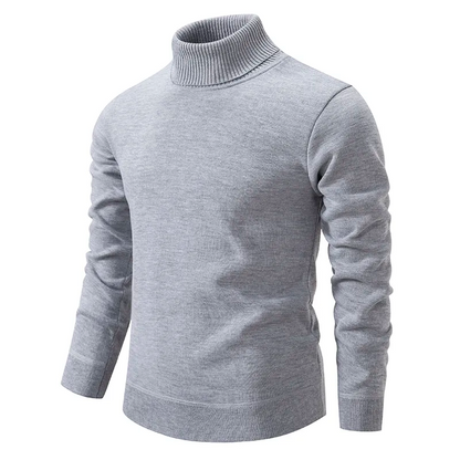 Norvielle Damen Rollkragenpullover 100% Baumwolle