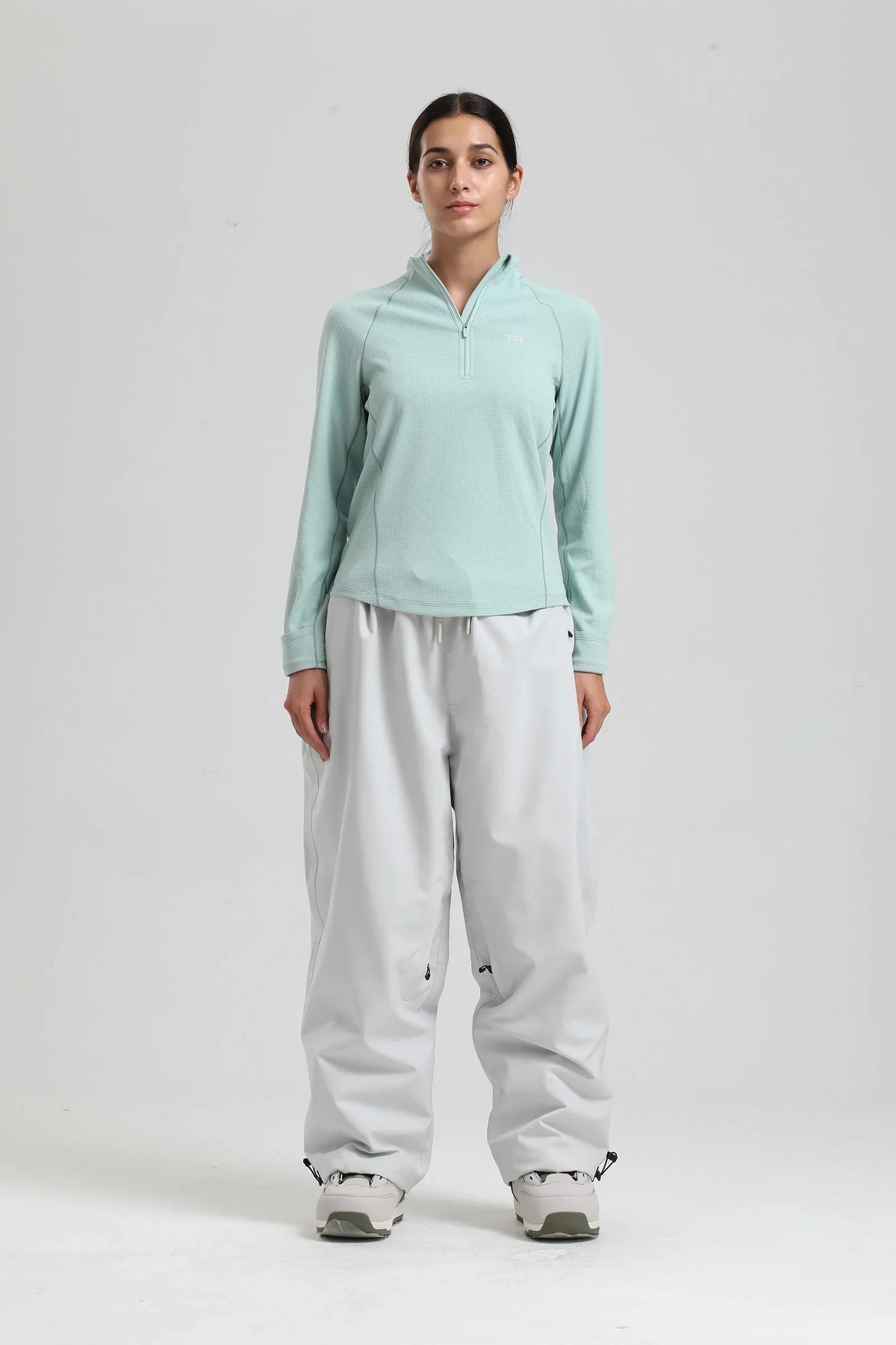 Unisex Skihose Cargo-Stil Locker Geschnitten