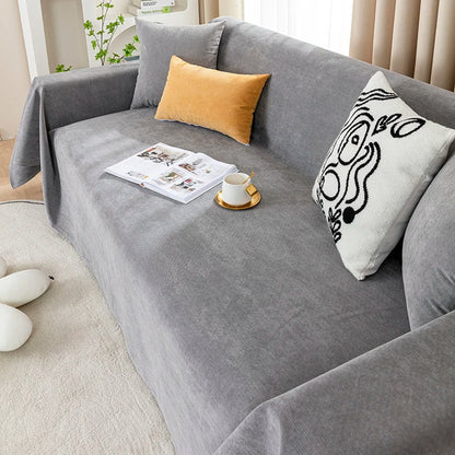 Wasserfeste Sofa-Decke Kratzfest Staubschutz Beige
