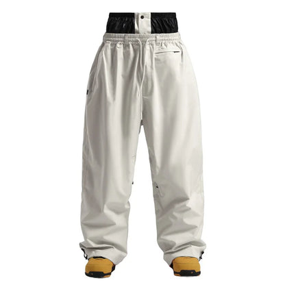 Unisex Skihose Cargo-Stil Locker Geschnitten