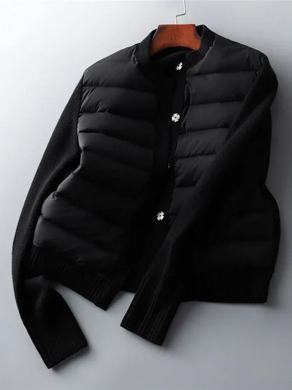Damen Pufferjacke Norvielle Wollfüllung