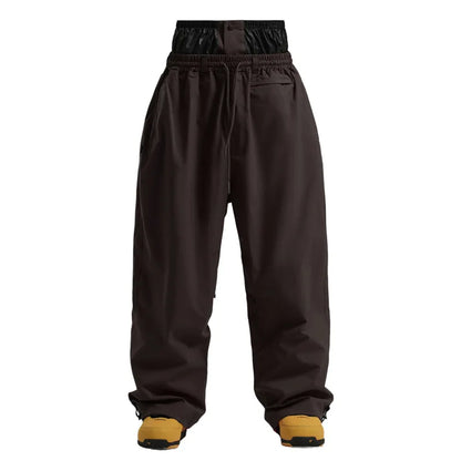 Unisex Skihose Cargo-Stil Locker Geschnitten