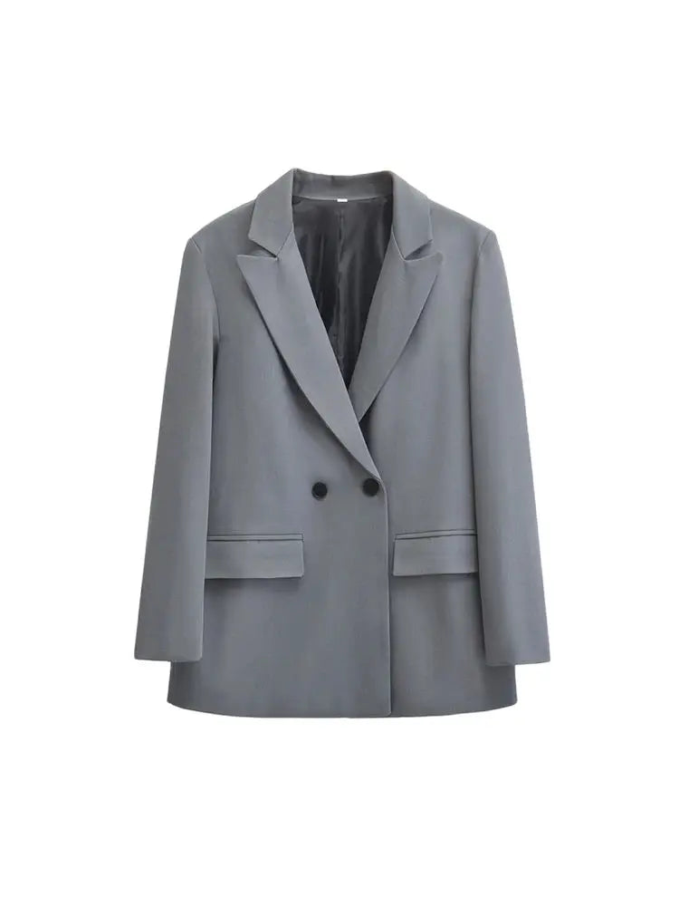 Damen Blazerjacke Zweireihig