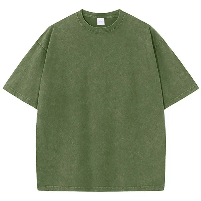 Damen Oversized T-Shirt Urban Streetstyle Grau