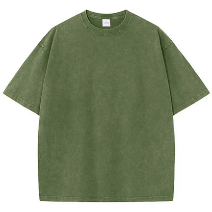 Damen Oversized T-Shirt Urban Streetstyle Grau