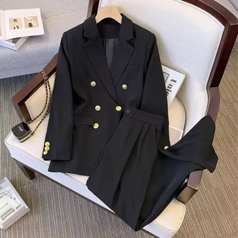 Damen Klassischer Anzug Set - Norvielle