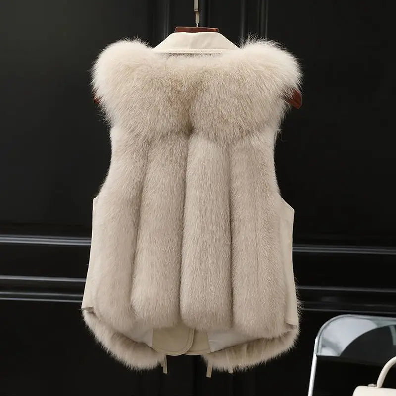 Regal Fellweste für Damen