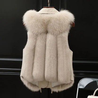 Regal Fellweste für Damen