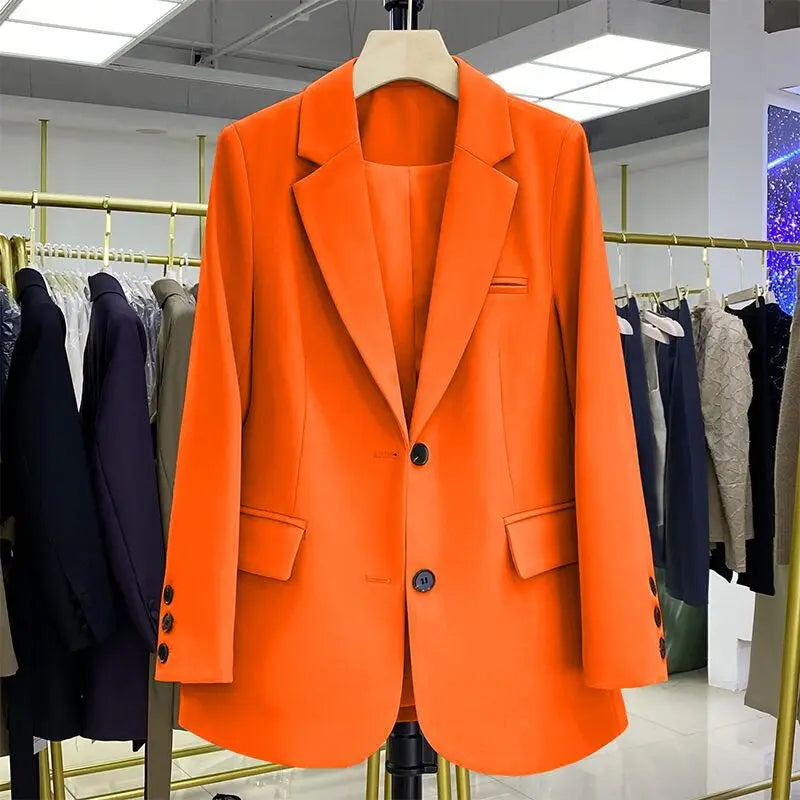 Norvielle Damen Freizeitblazer Elegant - Norvielle