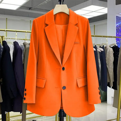 Norvielle Damen Freizeitblazer Elegant - Norvielle