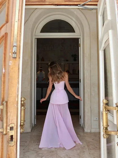 Damenkleid Hochzeitsgäste Herz-Ausschnitt