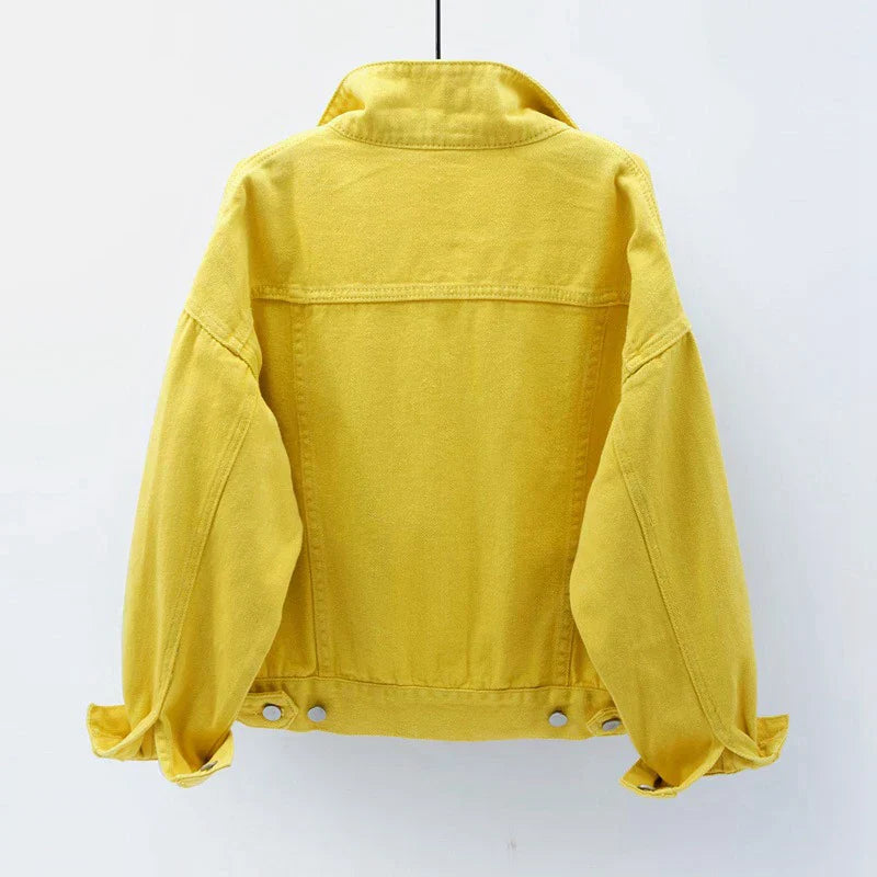 Damen Denimjacke Klassisch