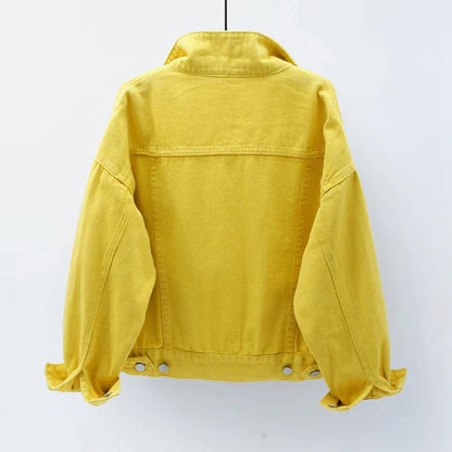 Damen Denimjacke Klassisch