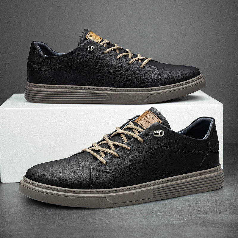 Norvielle Damen Sneaker Alltag Büro - Norvielle