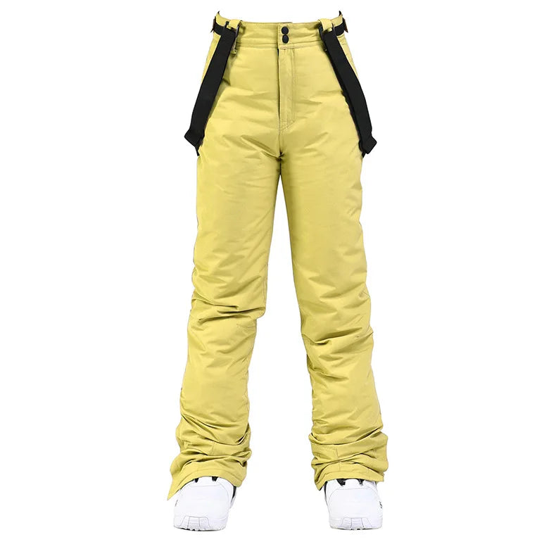 Unisex Skihose Trägersystem Wintertauglich