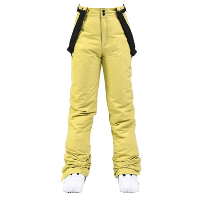 Unisex Skihose Trägersystem Wintertauglich