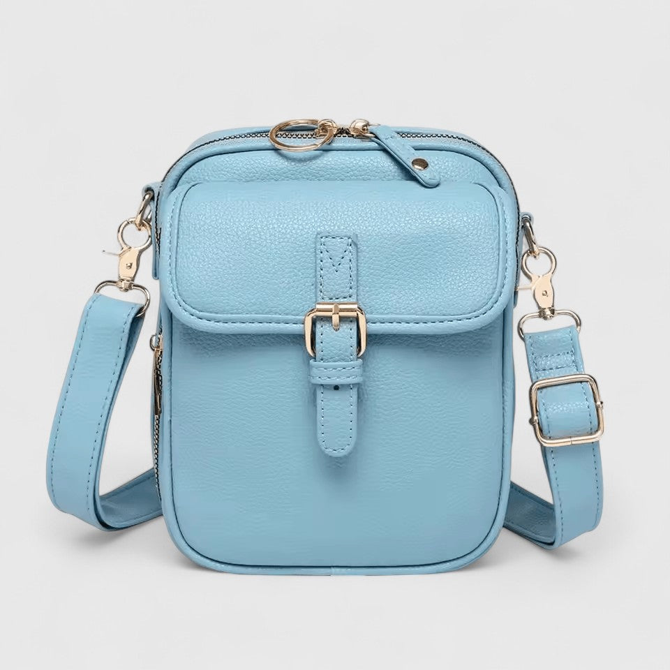Damen Schultertasche Alltag Leder