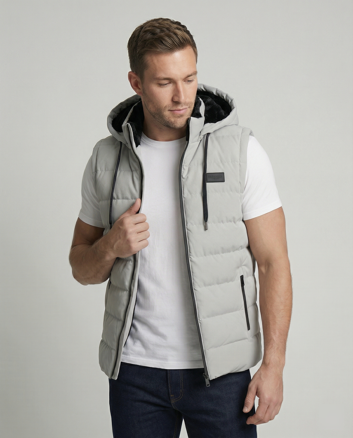 Herren Fleeceweste Sportlich - Norvielle