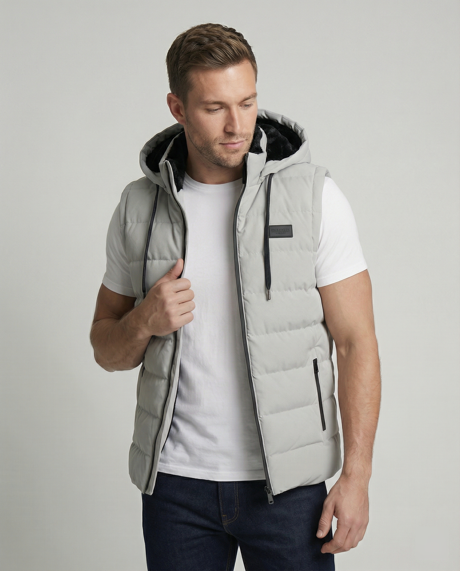 Herren Fleeceweste Sportlich - Norvielle