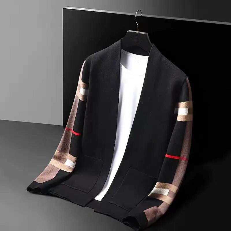 Norvielle Herren Wollpullover Trendig