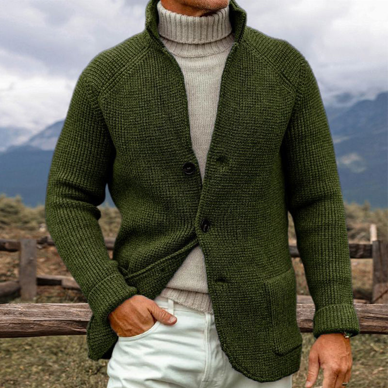 Jett Damen Strickcardigan Grobstrick Look