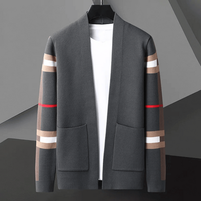 Norvielle Herren Wollpullover Trendig